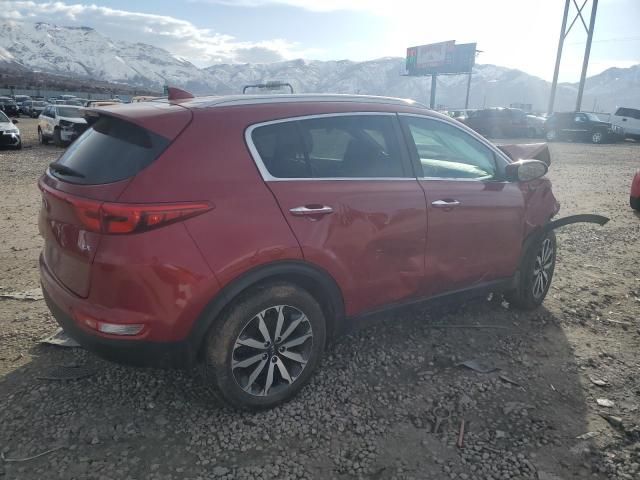 2018 KIA Sportage EX