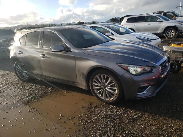 2021 Infiniti Q50 Luxe