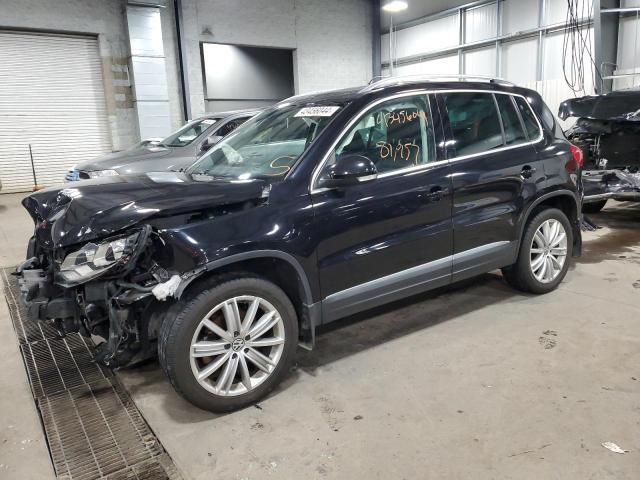 2016 Volkswagen Tiguan S