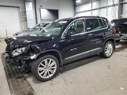 Volkswagen Tiguan Vehiculos salvage en venta: 2016 Volkswagen Tiguan S