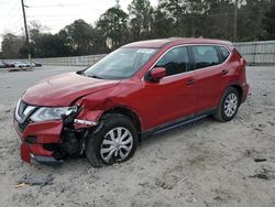 Salvage cars for sale at Savannah, GA auction: 2017 Nissan Rogue S