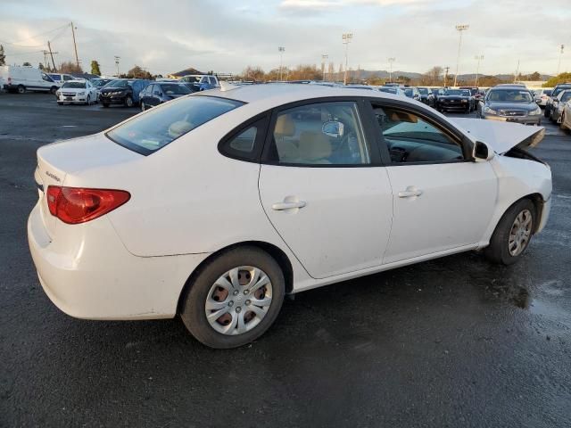 2010 Hyundai Elantra Blue