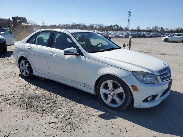 2010 Mercedes-Benz C 300 4matic