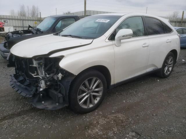 2015 Lexus RX 450H