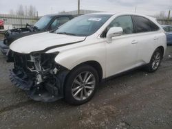 Salvage cars for sale from Copart Arlington, WA: 2015 Lexus RX 450H