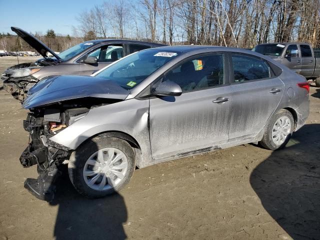 2022 Hyundai Accent SE