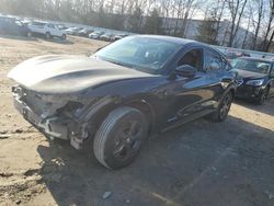 Salvage cars for sale from Copart North Billerica, MA: 2021 Ford Mustang MACH-E Select