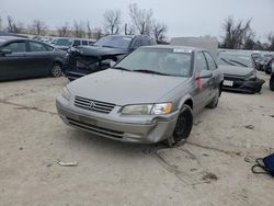 Salvage cars for sale at Bridgeton, MO auction: 1997 Toyota Camry CE