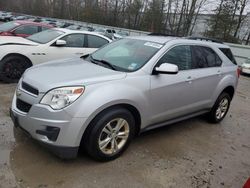 Chevrolet salvage cars for sale: 2012 Chevrolet Equinox LT