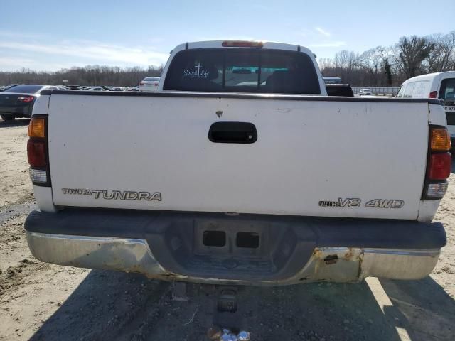 2002 Toyota Tundra Access Cab