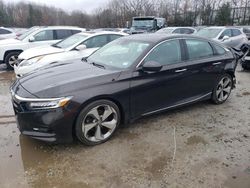 Salvage cars for sale from Copart North Billerica, MA: 2018 Honda Accord Touring