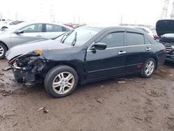 Salvage cars for sale from Copart Elgin, IL: 2006 Honda Accord SE