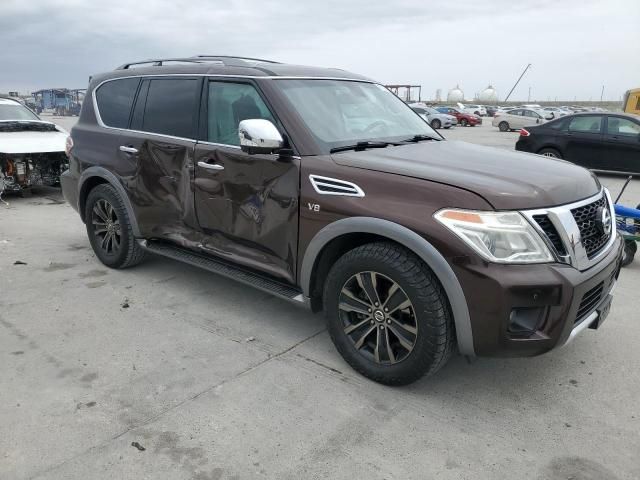 2017 Nissan Armada Platinum