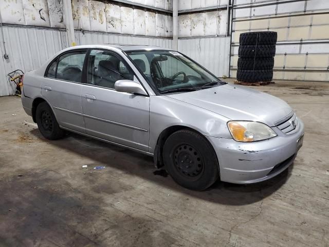 2002 Honda Civic EX