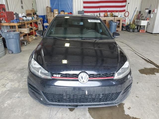 2018 Volkswagen GTI S/SE