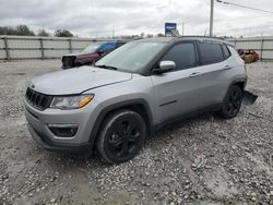 Jeep Compass salvage cars for sale: 2018 Jeep Compass Latitude