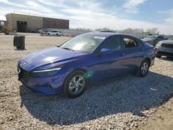 Salvage cars for sale at Kansas City, KS auction: 2021 Hyundai Elantra SE