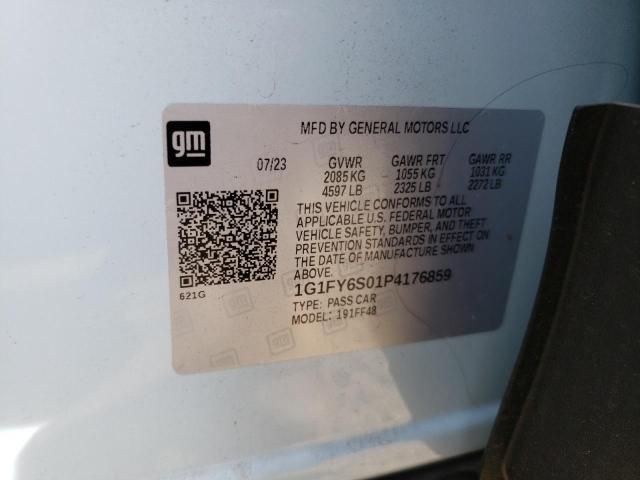 2023 Chevrolet Bolt EUV LT