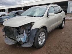 Chevrolet salvage cars for sale: 2014 Chevrolet Traverse LT