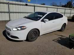 Salvage cars for sale from Copart Shreveport, LA: 2015 Dodge Dart SE