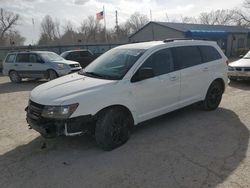 Salvage cars for sale from Copart Wichita, KS: 2020 Dodge Journey SE