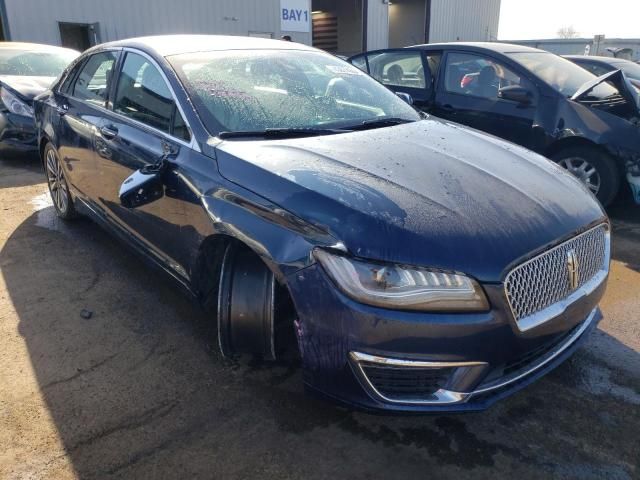 2017 Lincoln MKZ Reserve