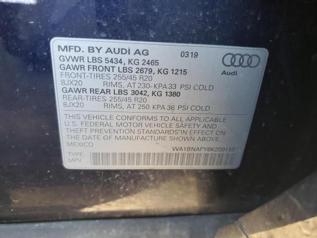 2019 Audi Q5 Premium Plus