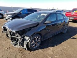 Salvage cars for sale at Greenwood, NE auction: 2021 KIA Forte FE