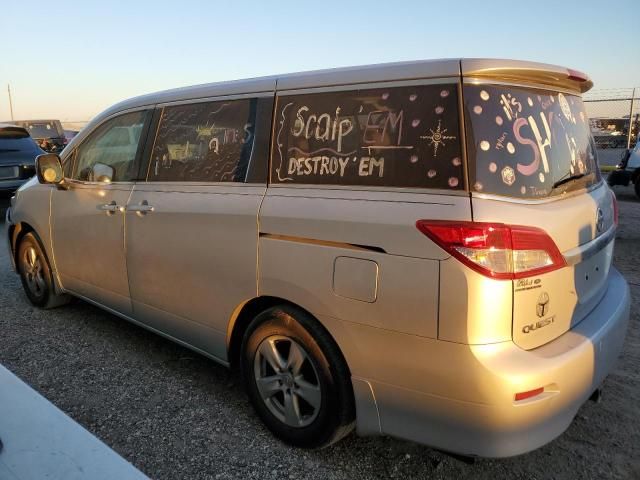 2015 Nissan Quest S