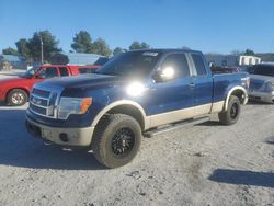Salvage cars for sale at Prairie Grove, AR auction: 2010 Ford F150 Super Cab
