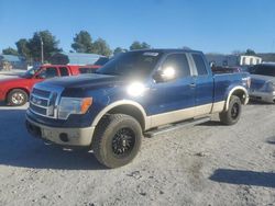 Ford salvage cars for sale: 2010 Ford F150 Super Cab