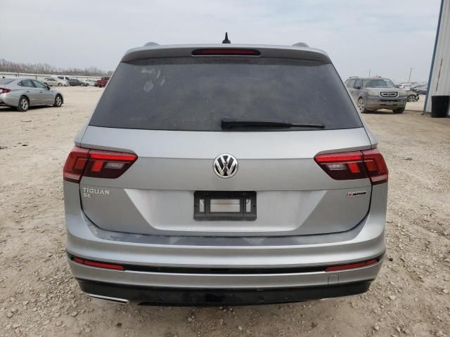 2021 Volkswagen Tiguan SE