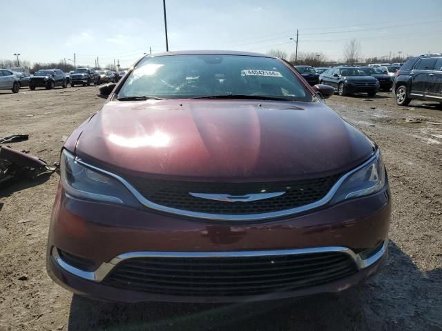 2015 Chrysler 200 Limited