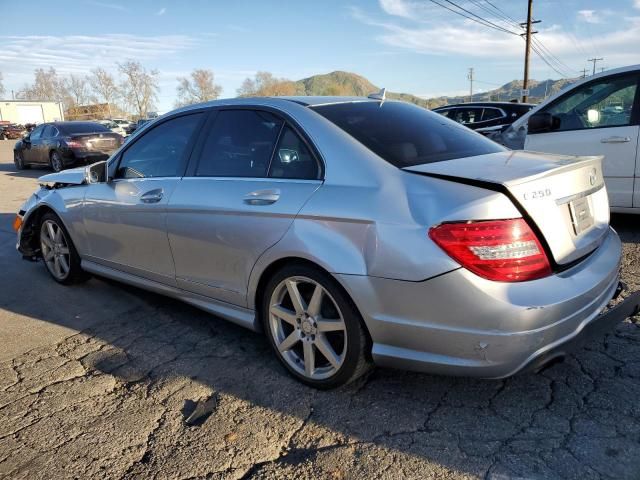 2014 Mercedes-Benz C 250