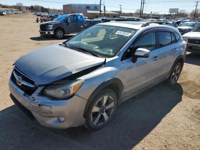 2015 Subaru XV Crosstrek 2.0I Hybrid Touring