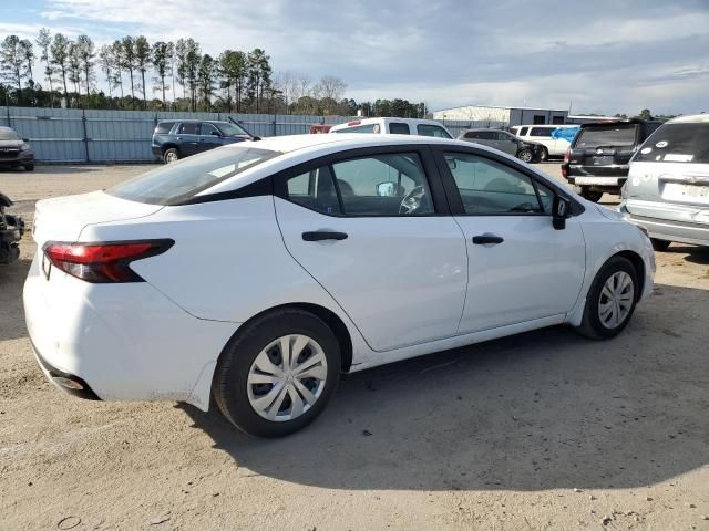 2022 Nissan Versa S