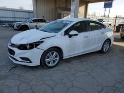 Vehiculos salvage en venta de Copart Fort Wayne, IN: 2017 Chevrolet Cruze LT