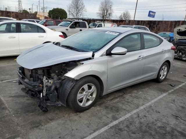 2015 Hyundai Elantra SE