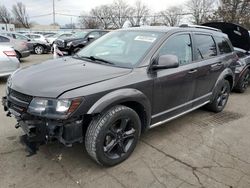 Vehiculos salvage en venta de Copart Moraine, OH: 2020 Dodge Journey Crossroad