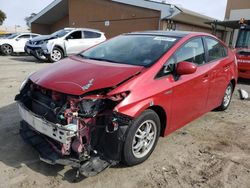 Salvage cars for sale from Copart Vallejo, CA: 2010 Toyota Prius