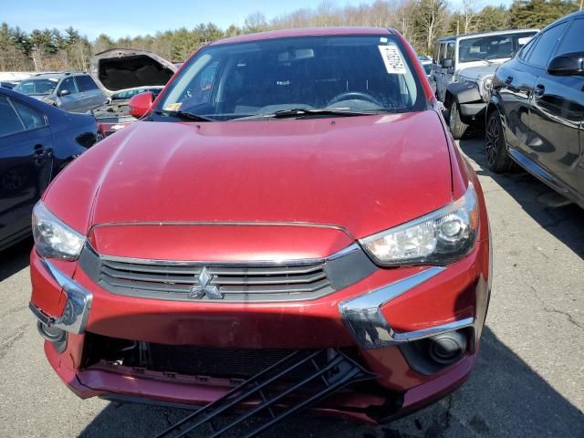 2017 Mitsubishi Outlander Sport ES