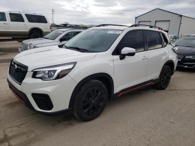 2020 Subaru Forester Sport