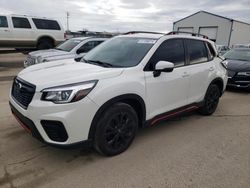 Salvage cars for sale at Nampa, ID auction: 2020 Subaru Forester Sport