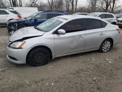 Vehiculos salvage en venta de Copart Cicero, IN: 2014 Nissan Sentra S