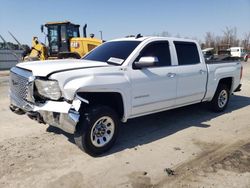 Salvage Cars with No Bids Yet For Sale at auction: 2015 GMC Sierra K1500 SLT