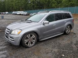 Mercedes-Benz GL 450 4matic salvage cars for sale: 2012 Mercedes-Benz GL 450 4matic