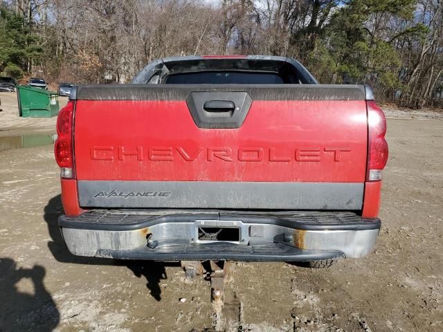 2003 Chevrolet Avalanche K1500