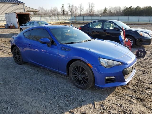 2015 Subaru BRZ 2.0 Premium