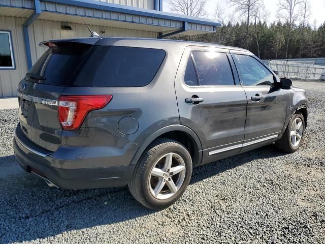 2018 Ford Explorer XLT