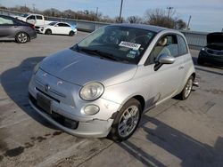 Fiat salvage cars for sale: 2013 Fiat 500 POP